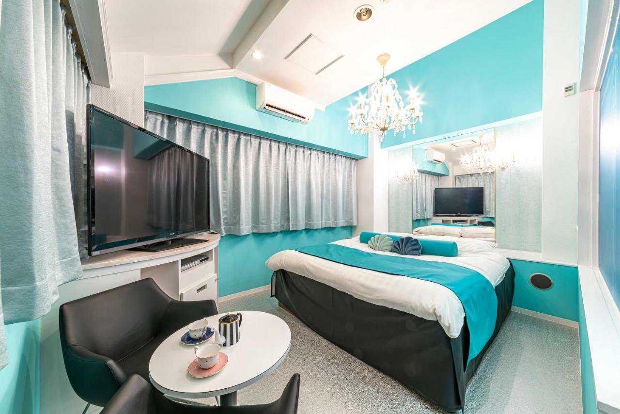 Hotel Aqua Kiss Moriyama (Adults Only) Buitenkant foto