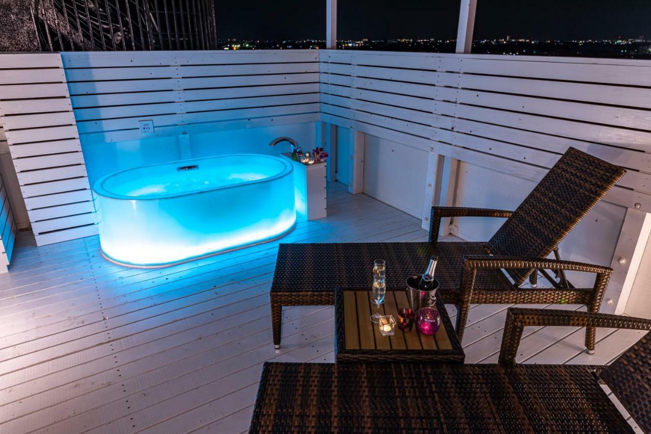 Hotel Aqua Kiss Moriyama (Adults Only) Buitenkant foto