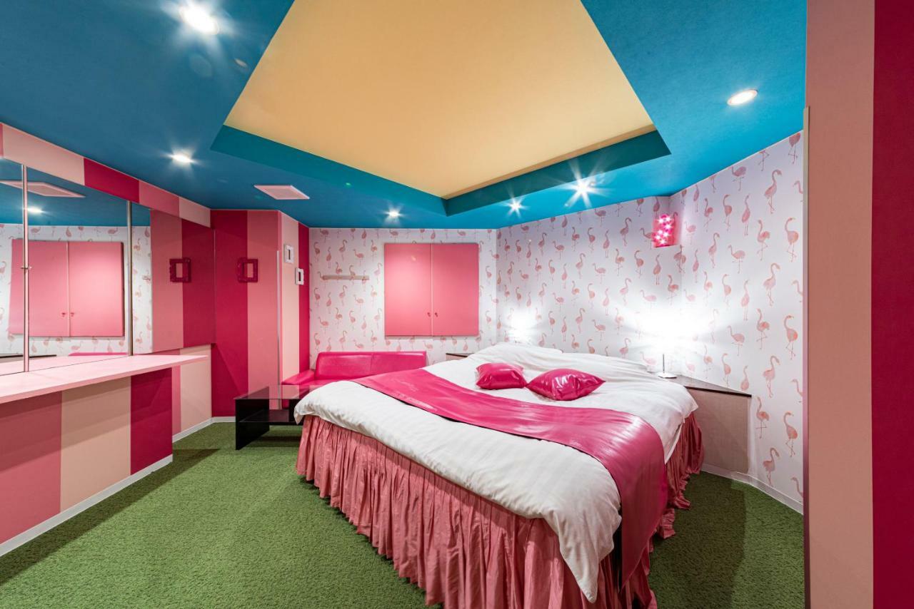 Hotel Aqua Kiss Moriyama (Adults Only) Buitenkant foto